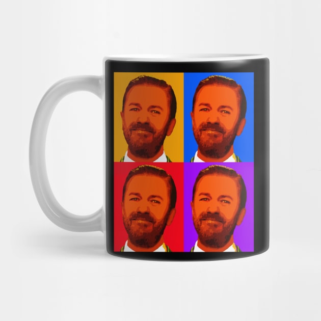 ricky gervais by oryan80